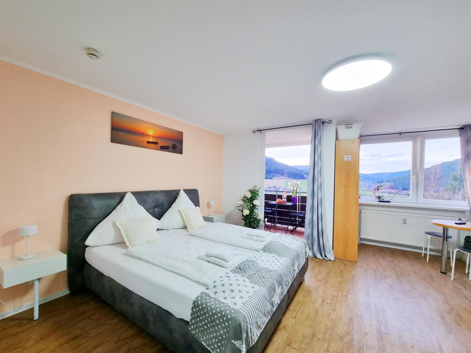 Fewo Mit Pool In Baiersbronn Kültér fotó