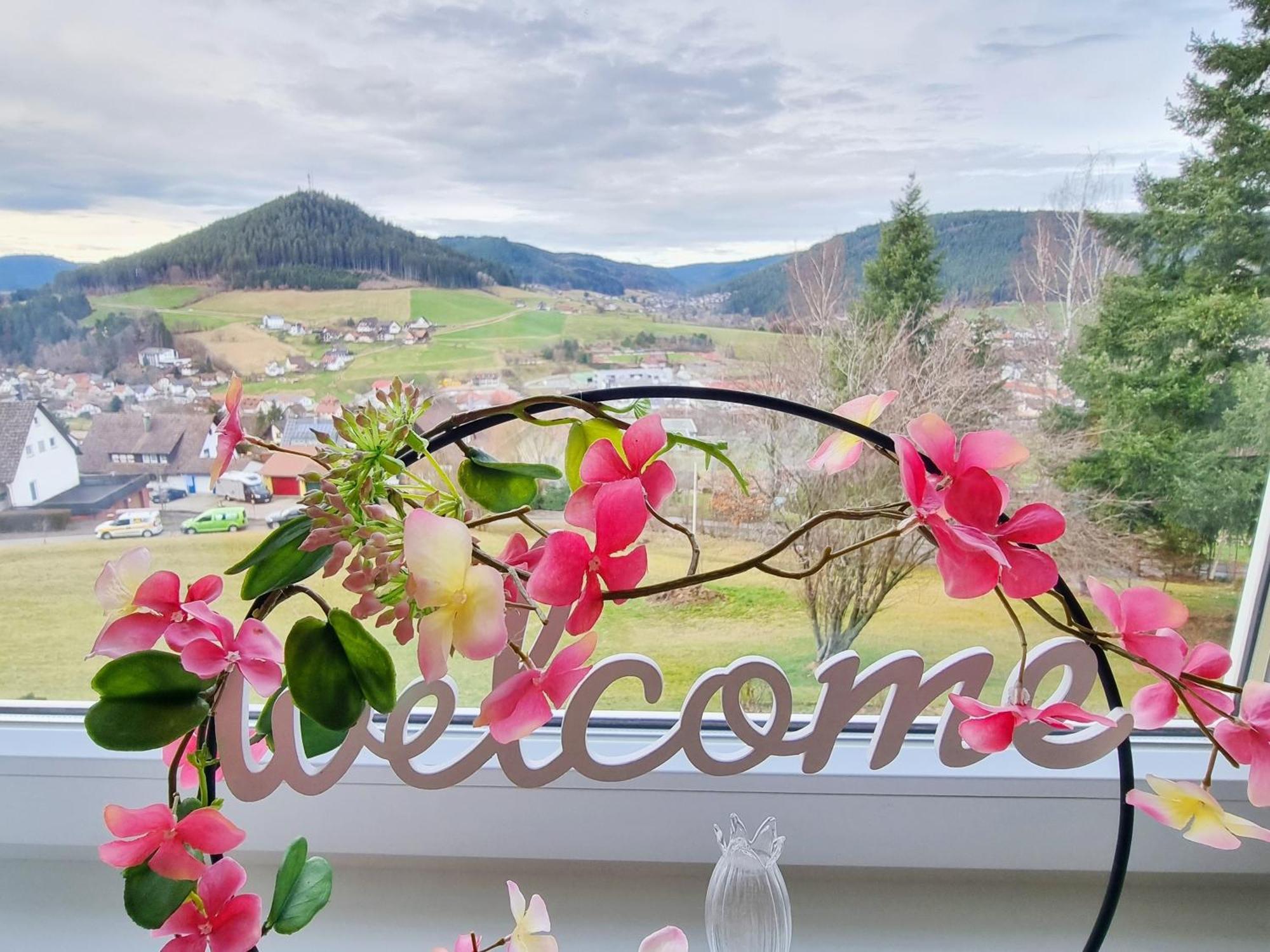 Fewo Mit Pool In Baiersbronn Kültér fotó