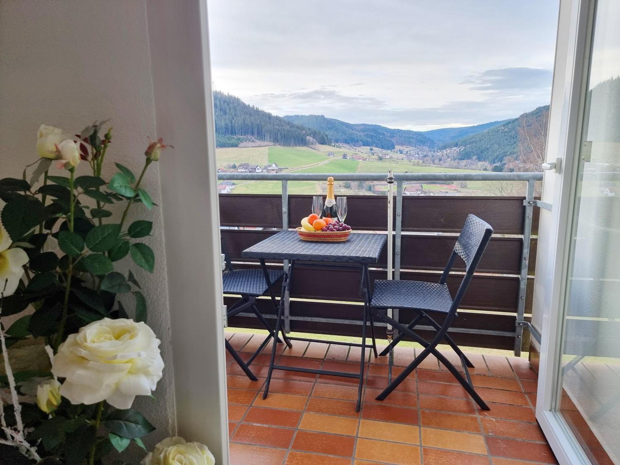 Fewo Mit Pool In Baiersbronn Kültér fotó